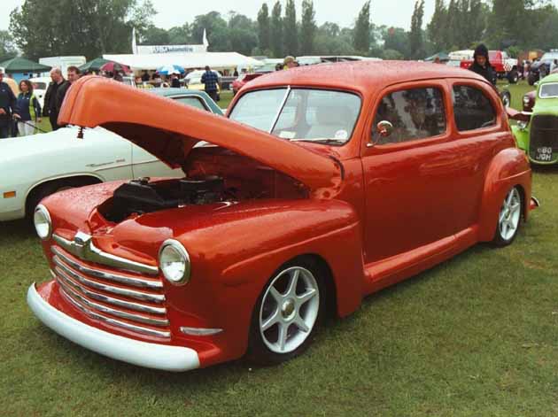 Volvo sedan