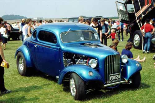 'Leadfoot' front