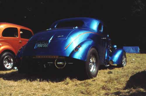 'Leadfoot' rear