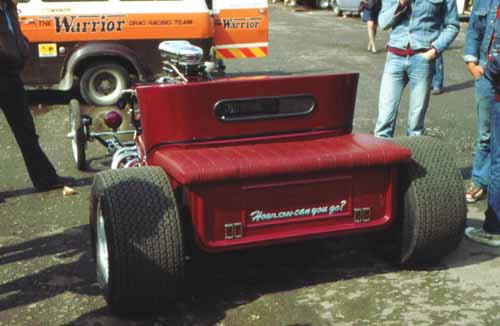 'Low Blow' rear