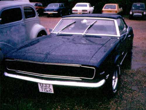 69 SS Camaro