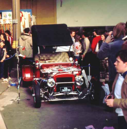 Gary Belcher's V12 T Rod