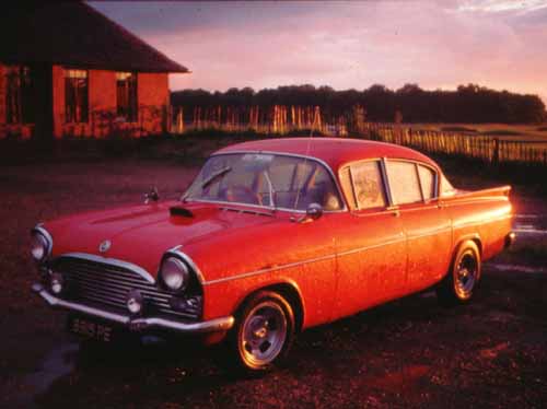 Vauxhall Cresta