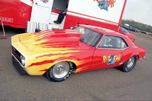 'Rat Fink' Camaro