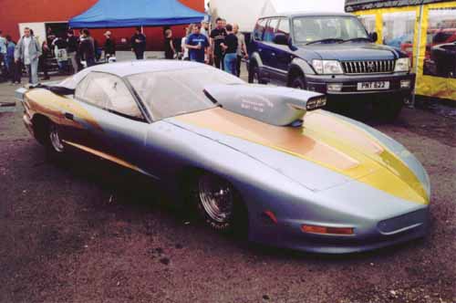 Pro stock Pontiac