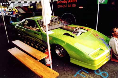 Twin turbo Pontiac