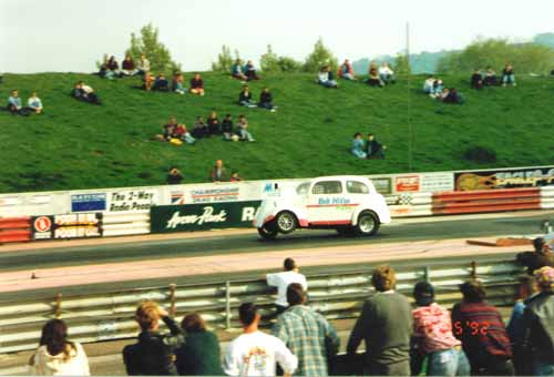Bob Nixon wheelie