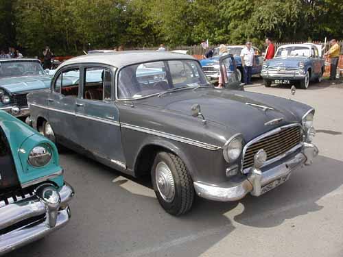 Humber Hawk
