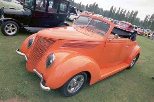 37 Ford ragtop