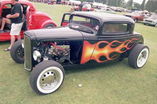 Flamed Model B