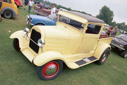 Model A truck