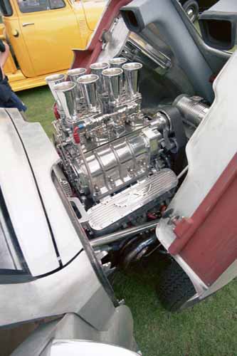 Wild Devon engine