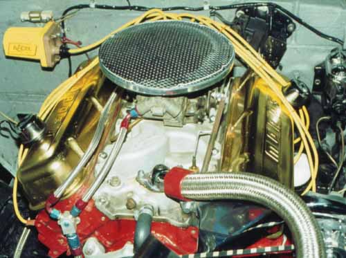 Camaro's engine