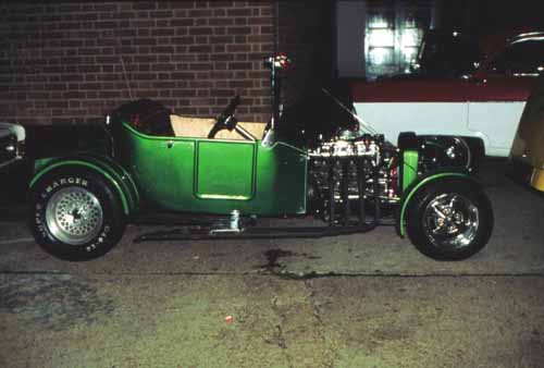 Green T rod