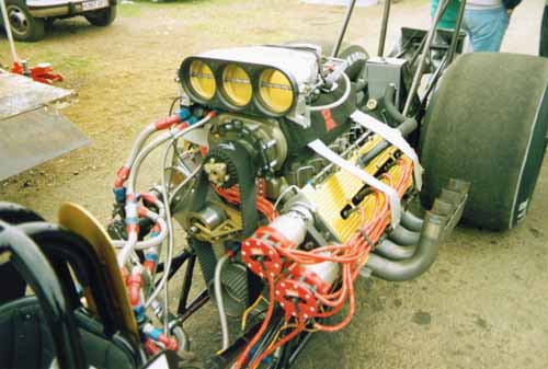 Quad cam Hemi