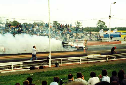 Funny car