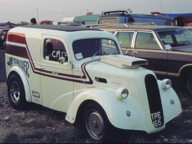 'Mr Tourquer' Fordson