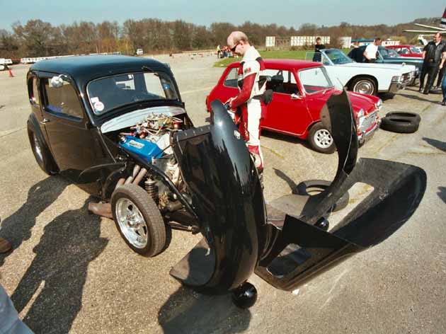 Big block powered Pop-nice