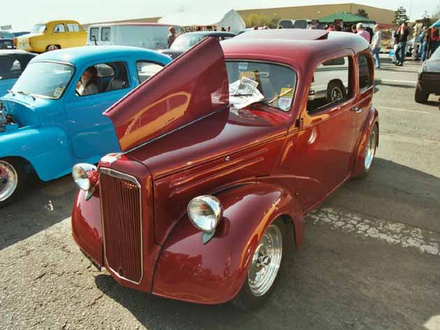 Early Ford Pop