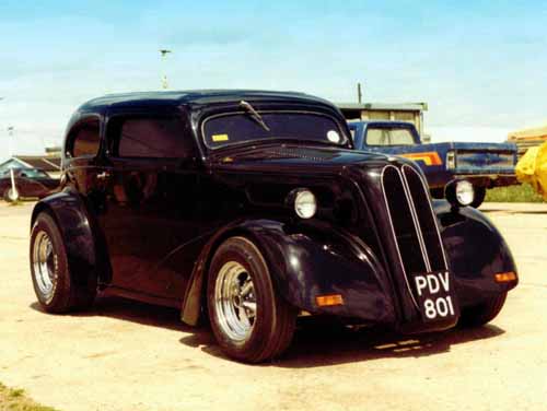 Black Ford Pop
