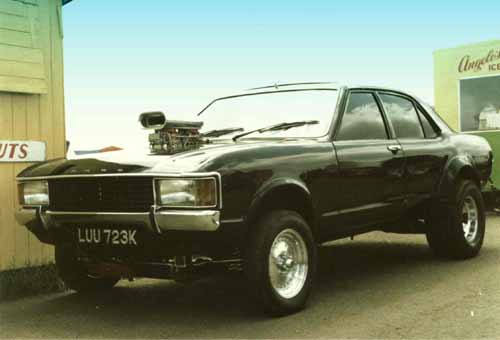 Blown Ford Granada