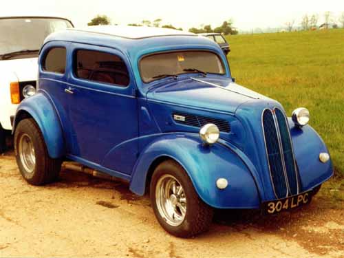 Blue Pop