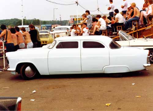 Chopped 'n slammed MkII Zodiac