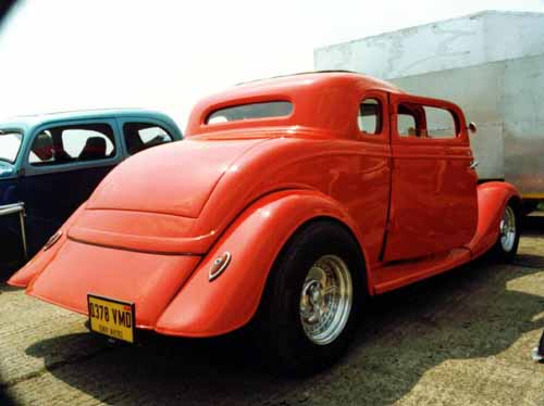 34 Ford rear
