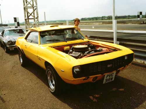 68 Camaro SS