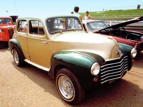 Vauxhall Wyvern