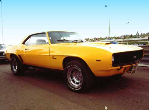 another 68 SS Camaro
