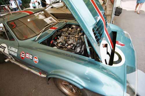 Quad Webered Corvette