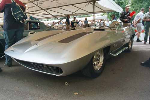 Racing Corvette Stingray