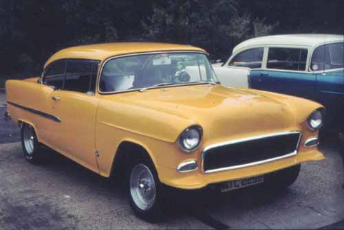 'Gone Bananas' 55 Chevy