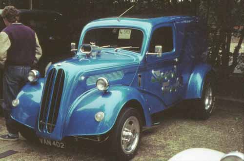 'Speed freak' Fordson van