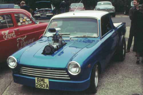 Blown MkI Cortina pickup
