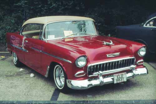Cherry red 55