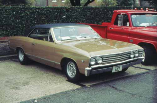 Chevy Malibu