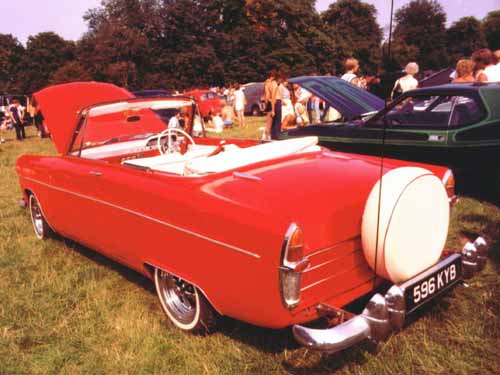 Kev Rooney's Zephyr rear