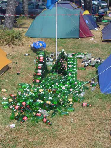 Beer mountain
