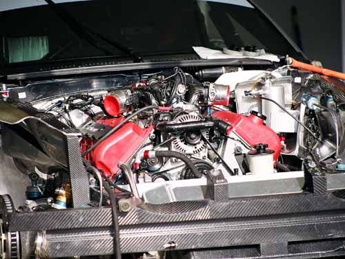 big block Ford in Panoz