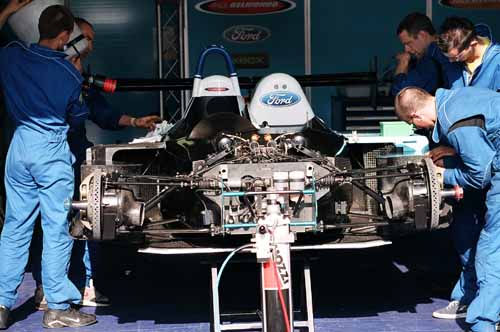 front suspension