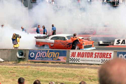 Pro mod 55 Chevy