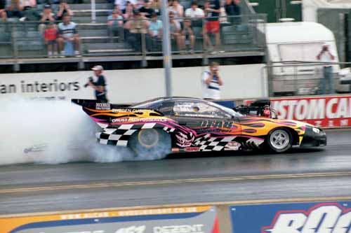 Pro mod Camaro