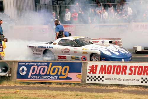 Pro stock Firebird