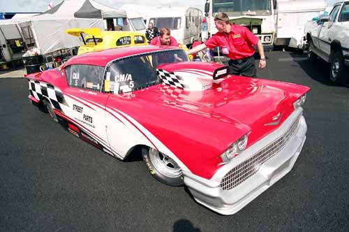 56 Chevy Pro mod