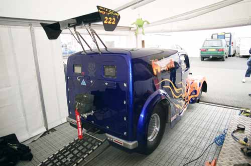 Fordson rear