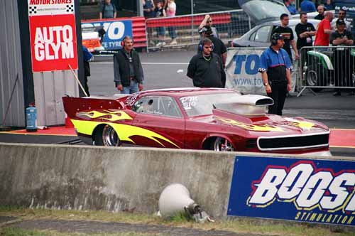 Pro mod Mustang