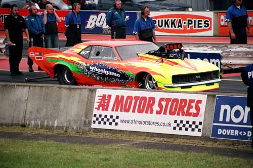 Wheelgame Camaro