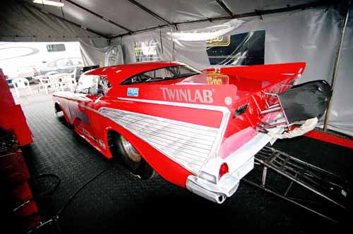 red Pro mod 57 rear